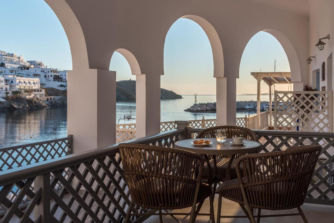 Aphrodite Luxury Apartment Astypálaia Eksteriør billede
